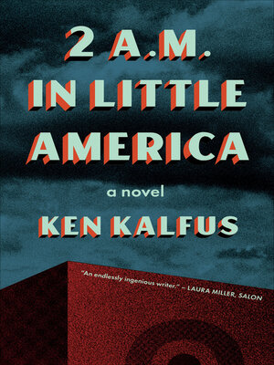 cover image of 2 A.M. in Little America